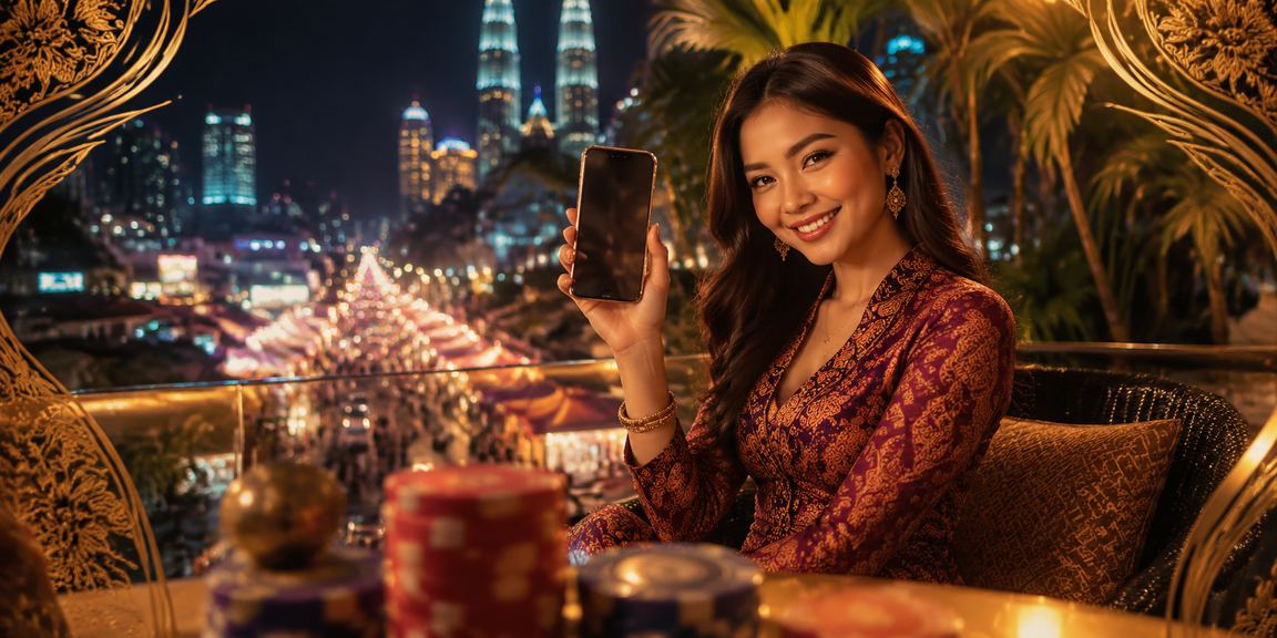 Permainan nombor 4D tradisional dengan gaya batik di Kuala Lumpur